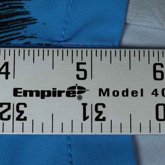 Chubbies Swim Trunks Shorts Mens Size Medium Pink Blue Palm Tree Ombre Quick Dry - Picture 8 of 10